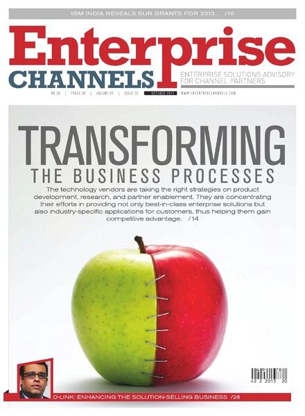 Enterprise Channels – October 2013