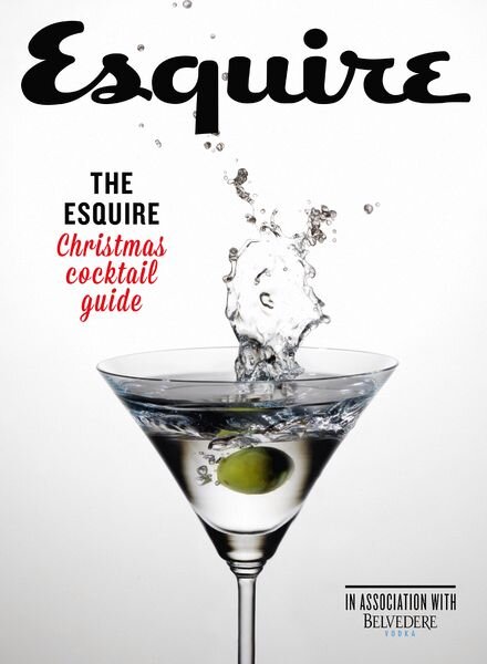 Esquire UK – Christmas Cocktail Guide 2014