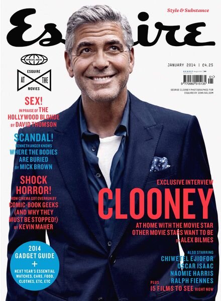 Esquire UK – January 2014