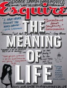 Esquire USA – January 2014