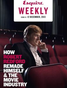 Esquire Weekly UK – Issue 15, 12 December 2013