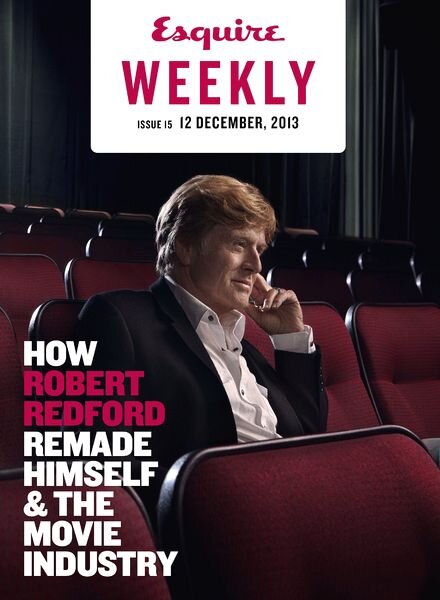 Esquire Weekly UK – Issue 15, 12 December 2013