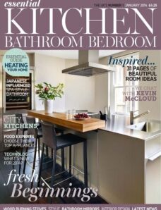Essential Kitchen Bathroom Bedroom – January 2014