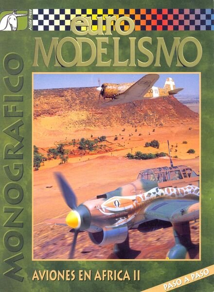 Euromodelismo Monografico – Aviones en Africa II