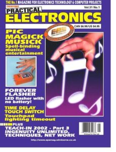 Everyday Practical Electronics 2002-01