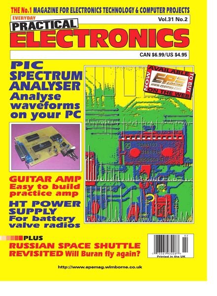 Everyday Practical Electronics 2002-02
