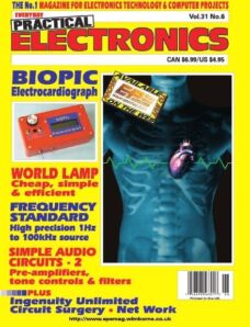 Everyday Practical Electronics 2002-06