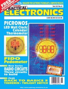 Everyday Practical Electronics 2003-06