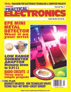 Everyday Practical Electronics 2003-07