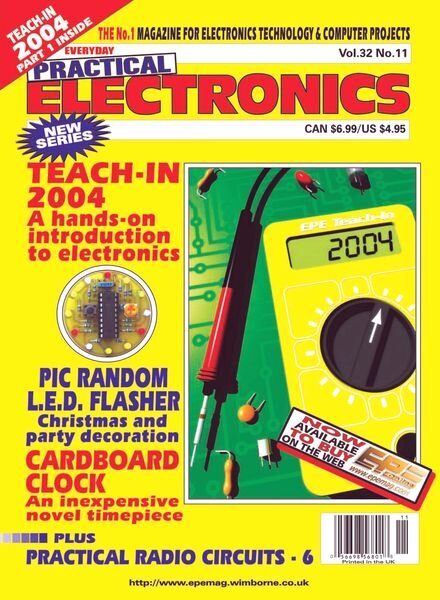 Everyday Practical Electronics 2003-11