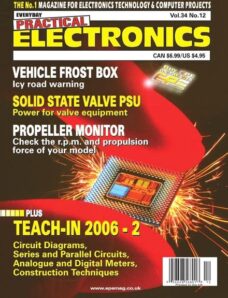 Everyday Practical Electronics 2005-12