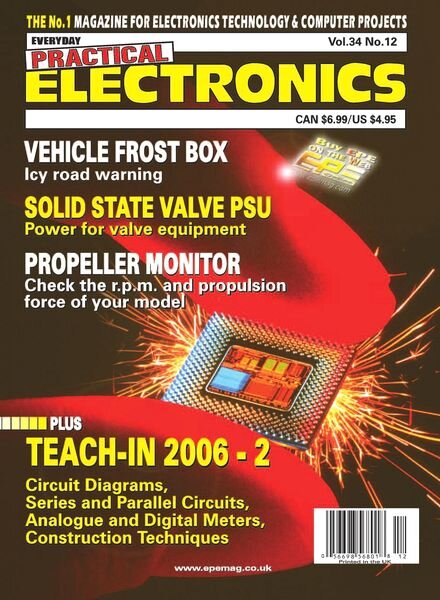 Everyday Practical Electronics 2005-12