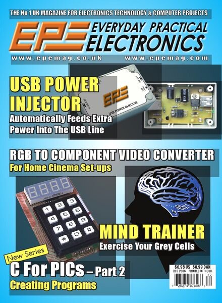 Everyday Practical Electronics 2006-12
