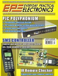 Everyday Practical Electronics 2007-03
