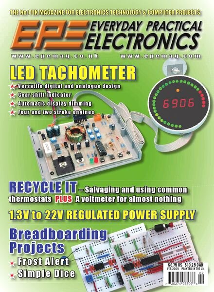 Everyday Practical Electronics – 2009-02