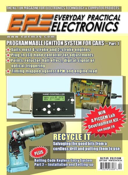 Everyday Practical Electronics — 2009-09