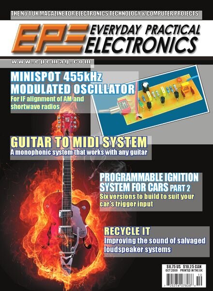 Everyday Practical Electronics – 2009-10