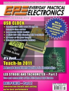 Everyday Practical Electronics 2010-11