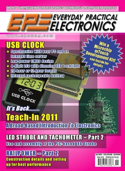 Everyday Practical Electronics 2010-11