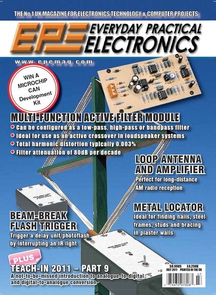Everyday Practical Electronics 2011-07