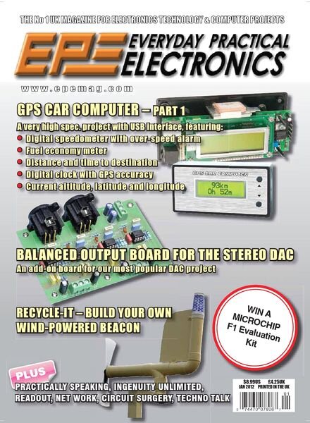 Everyday Practical Electronics — 2012-01