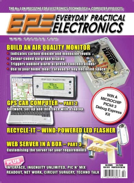 Everyday Practical Electronics – 2012-02