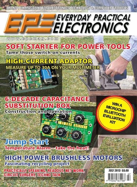 Everyday Practical Electronics — July 2013
