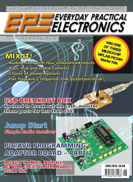 Everyday Practical Electronics — June 2013