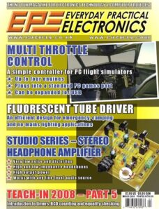 Everyday Practical Electronics – March 2008