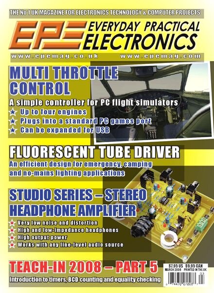Everyday Practical Electronics – March 2008