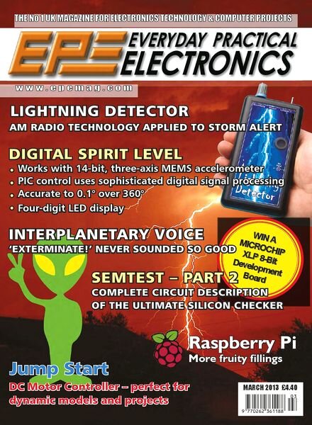 Everyday Practical Electronics – March 2013