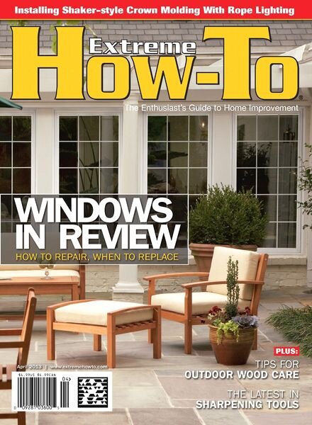 Extreme How-To Magazine — April 2013
