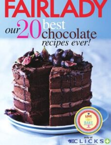 Fairlady 20 Best Chocolate Recipes Ever 2013