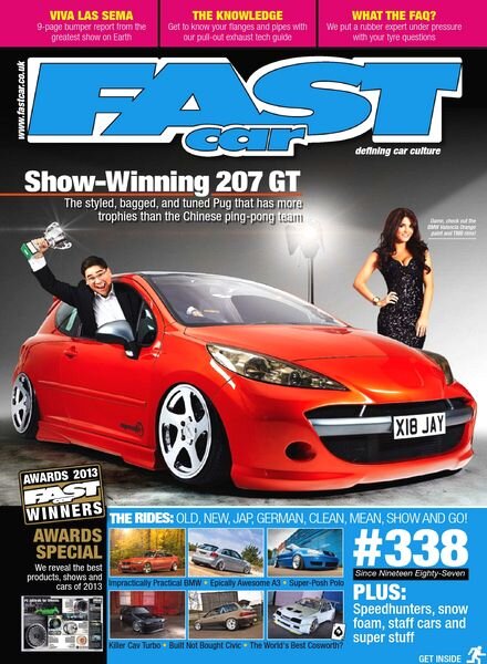 Fast Car — February 2014