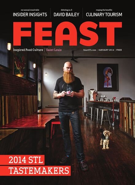 Feast Magazine — January 2014
