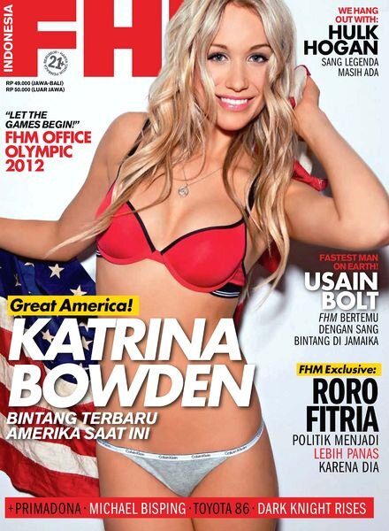 FHM Indonesia — July 2012