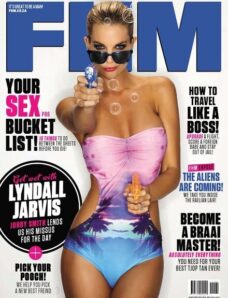 FHM South Africa – January 2014