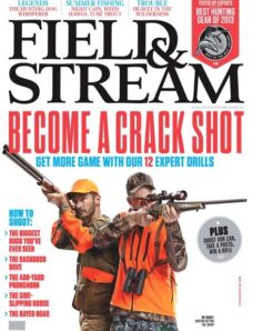 Field and Stream – August 2013