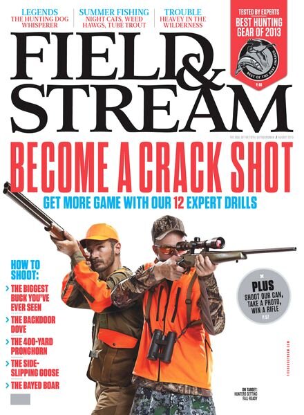 Field and Stream — August 2013
