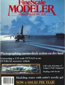 FineScale Modeler 1984-01-02