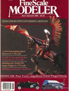 FineScale Modeler 1984-07-08