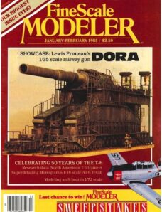 FineScale Modeler 1985-01-02