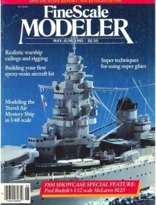 FineScale Modeler 1985-05-06