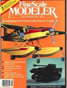 FineScale Modeler 1985-07-08