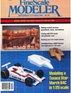 FineScale Modeler 1985-09-10