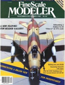 FineScale Modeler 1985-11-12