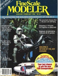 FineScale Modeler 1986-01-02