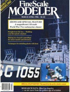 FineScale Modeler 1986-03-04