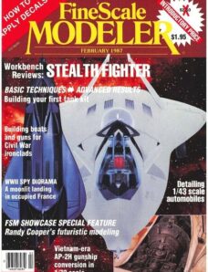 FineScale Modeler 1987-02