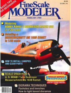 FineScale Modeler 1988-02